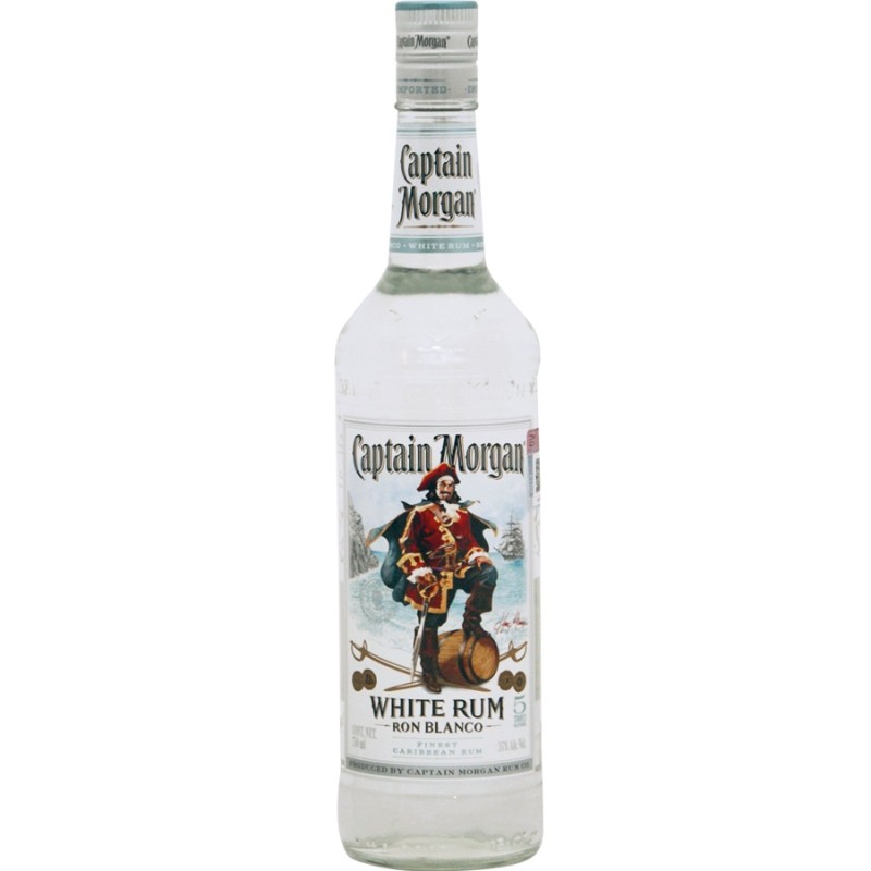 Capitan Morgan White Rum Lt
