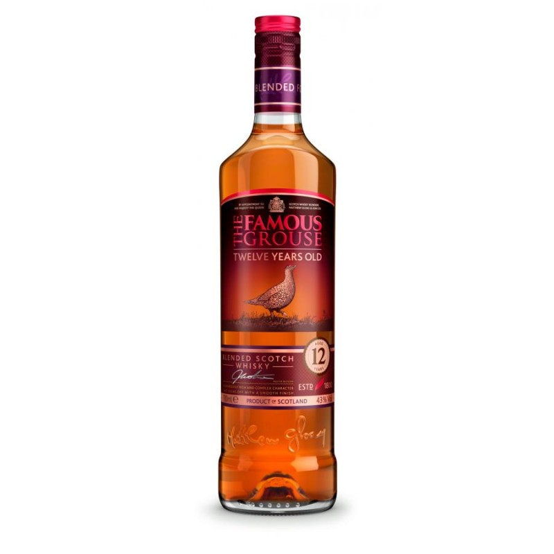 Famous Grouse 12 Años Gold Rva Lt