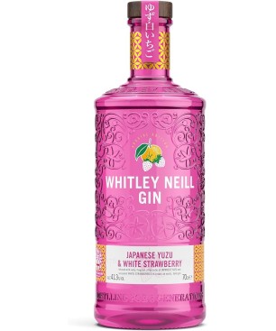 Whitley Neill Yuzu Strawberry 70 Cl