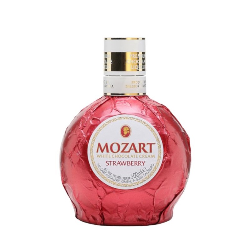 Mozart Choco Strawberry 50 Cl Mozart Choco Strawberry 50 Cl