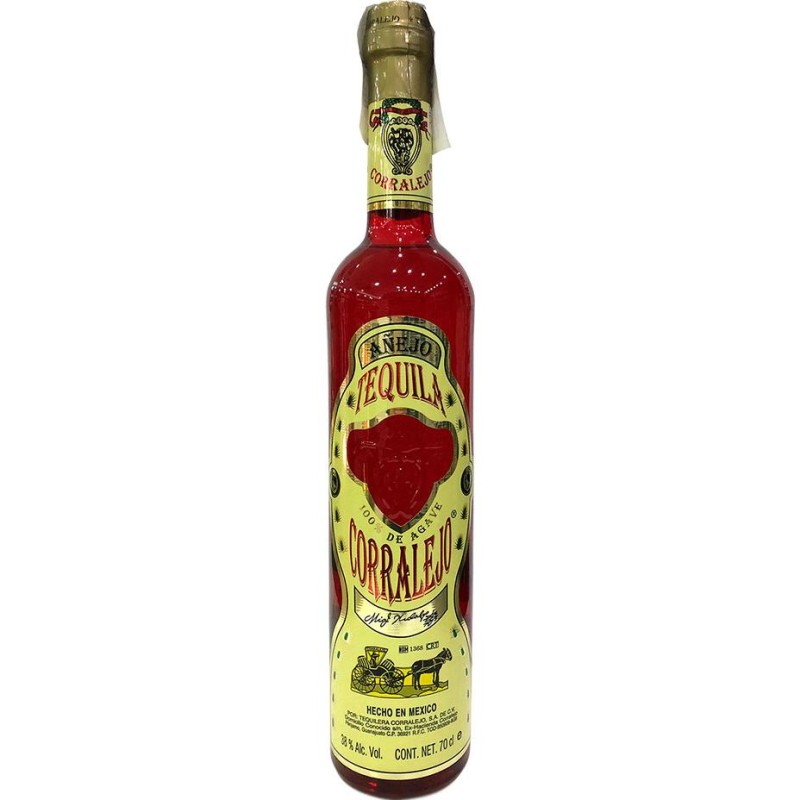 Tequila Corralejo Añejo 70 Cl