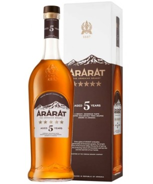 Brandy Ararat 5 Star 70 Cl