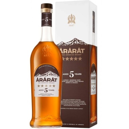 Brandy Ararat 5 Star 70 Cl