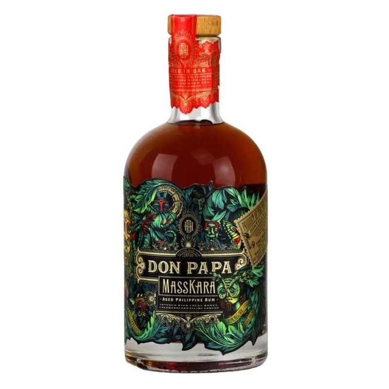 Ron Don Papa Masskara 70 Cl