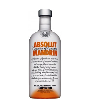 Absolut Mandarina Lt