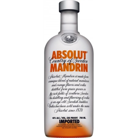 Absolut Mandarina Lt