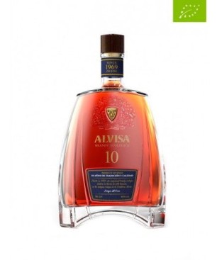 Brandy Alvisa 10 Años Ecol.50 Cl
