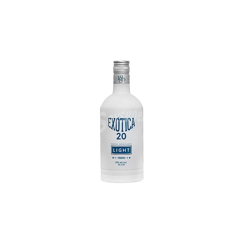 Ginebra  Exotica 20 Light 70 Cl