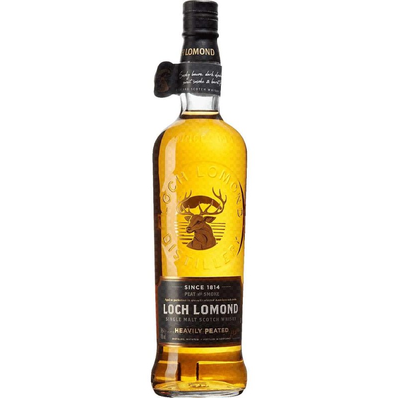 Loch Lomond Heavily Peated 70 Cl