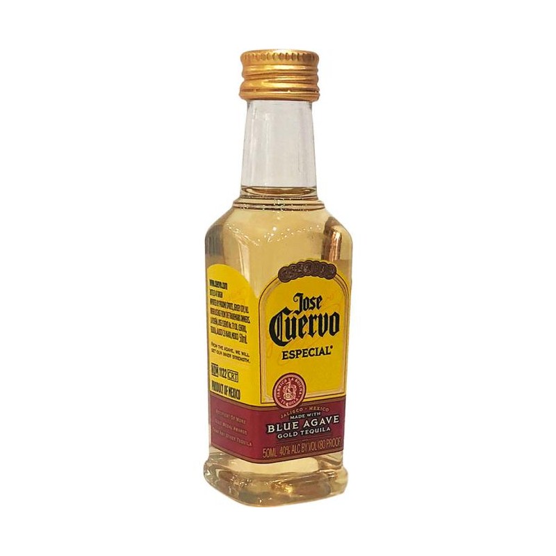 Miniatura Tequila Cuervo 5 Cl
