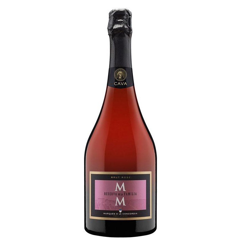 Cava Concordia Brut Rose 75 Cl