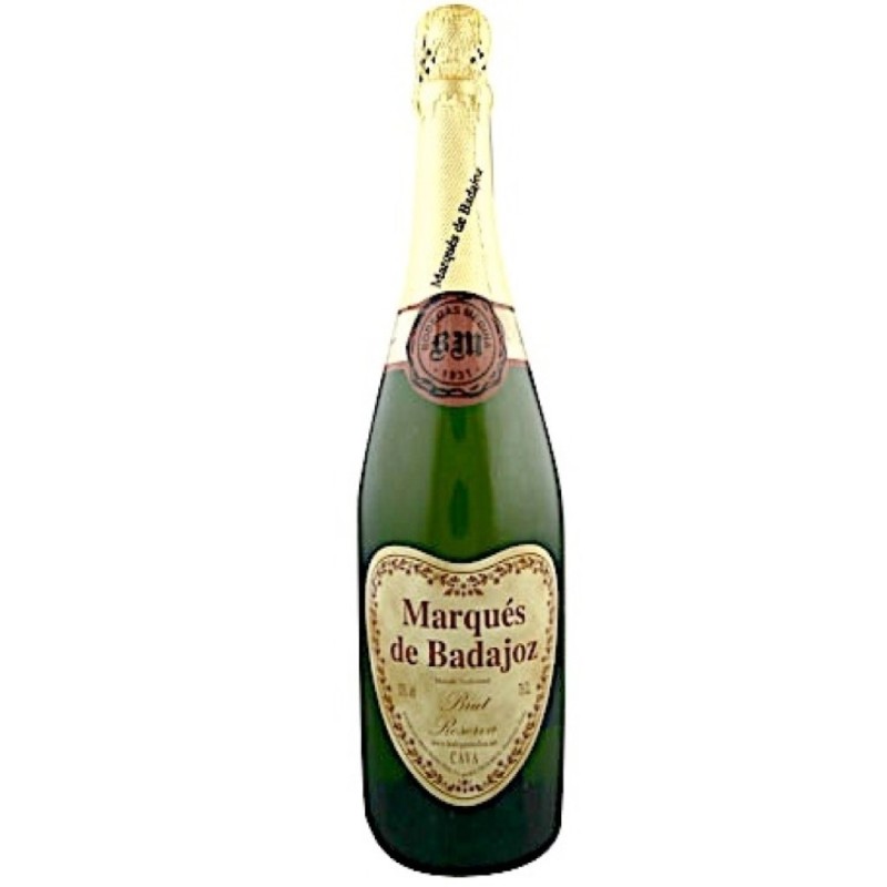 Cava M.badajoz Brut 75 Cl