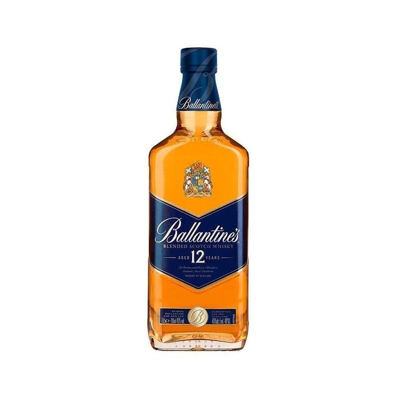 Petaca Ballantines 12 Años 50 Cl