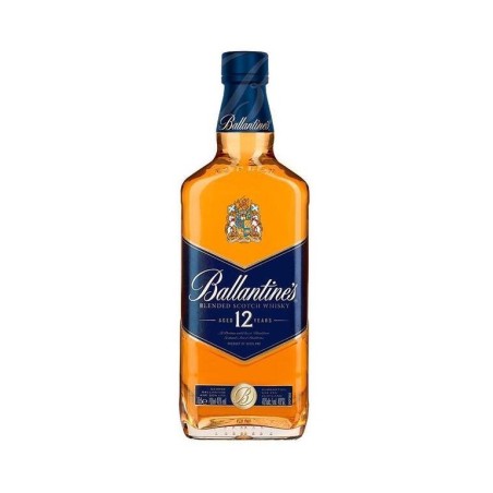 Petaca Ballantines 12 Años 50 Cl