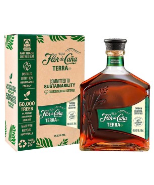 Ron Flor De Caña Eco 15 Años 70 Cl