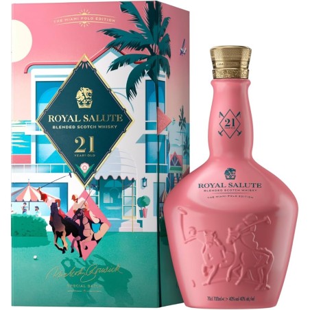 Royal Salute Miami Polo 70 Cl
