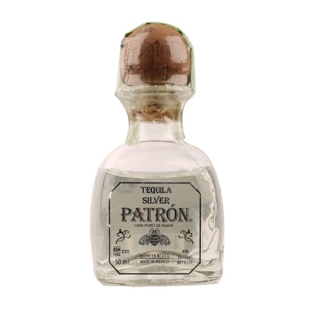 Miniatura Patron Silver 5 Cl