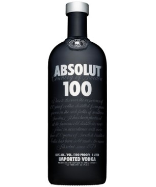 Absolut 100 1l