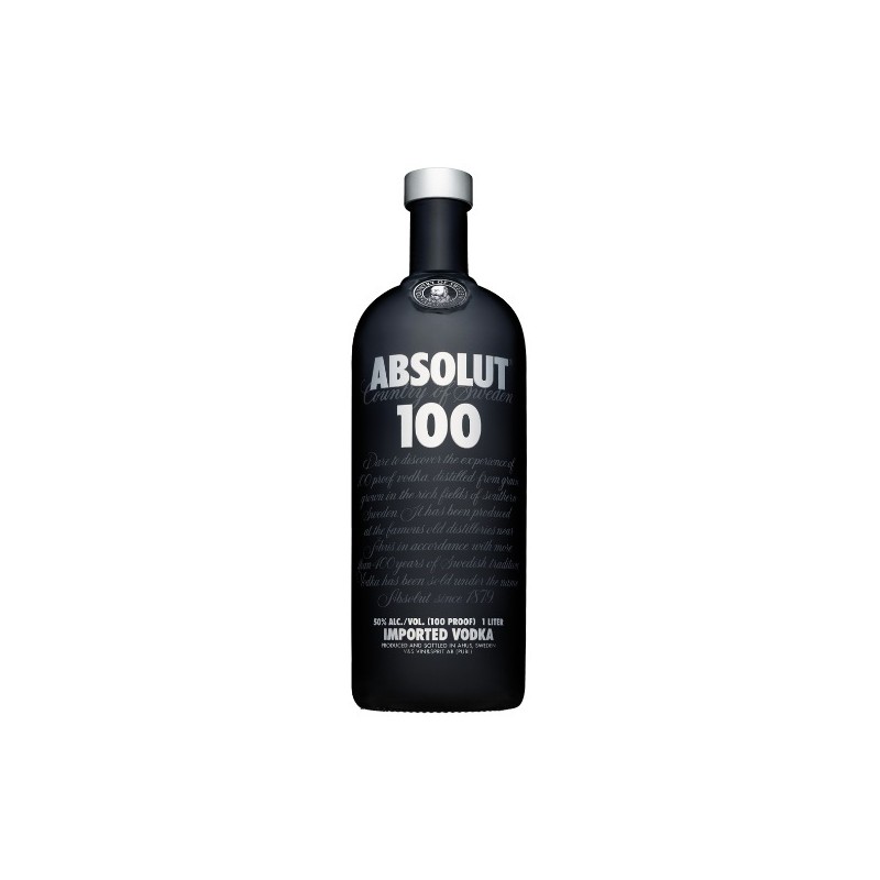 Absolut 100 1l