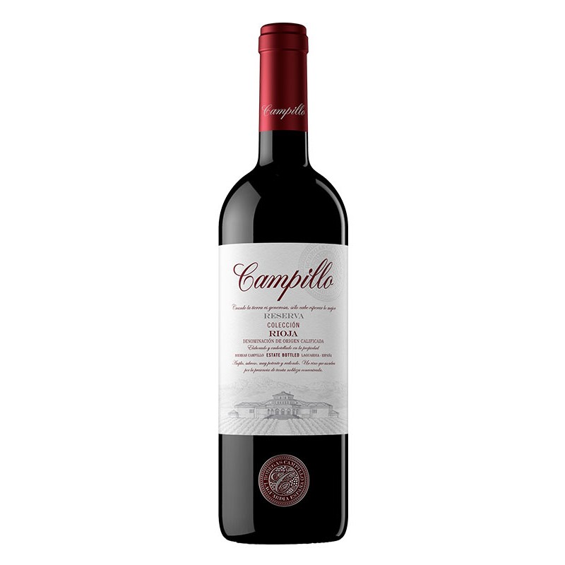 Campillo Reserva Tt 75 Cl