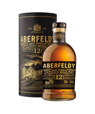 Whisky Aberfeldy 12 Años 70 Cl