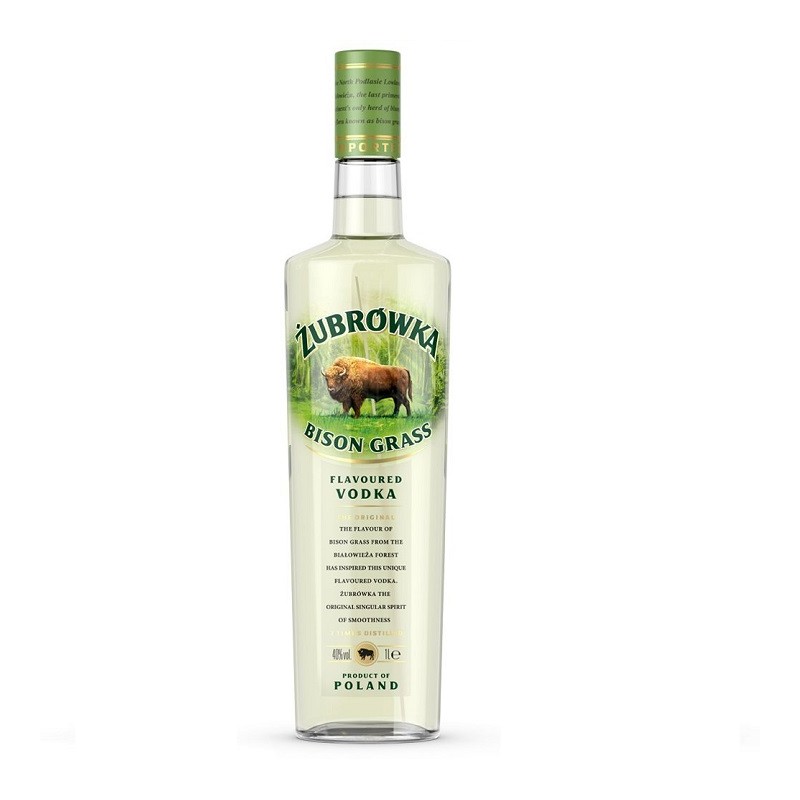 Vodka Zubrowka Lt
