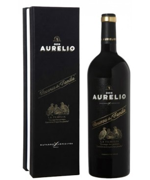 Don Aurelio Rva Familia 75 Cl