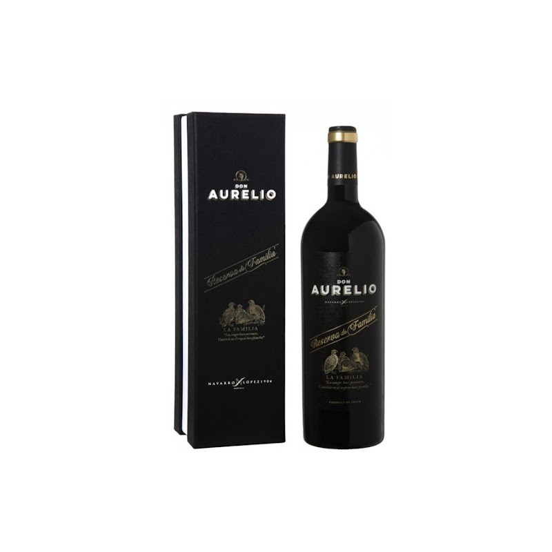 Don Aurelio Rva Familia 75 Cl
