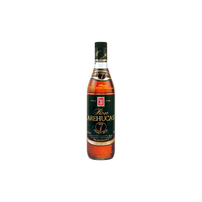 Ron Arehucas 7 Años 70 Cl
