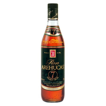 Ron Arehucas 7 Años 70 Cl