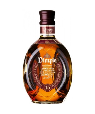 Whisky Dimple 15 Años Lt Est