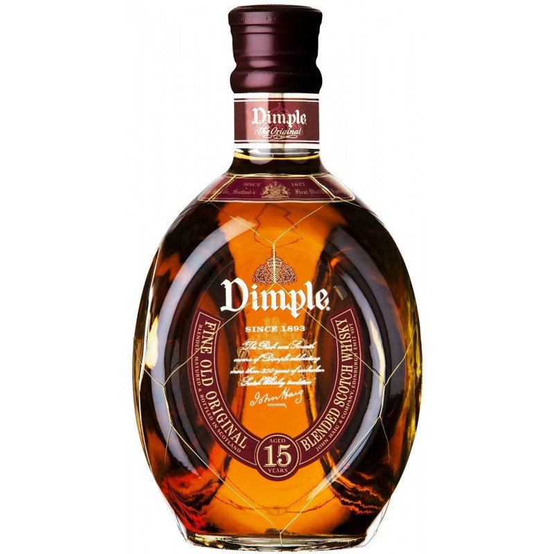 Whisky Dimple 15 Años Lt Est