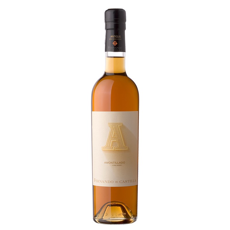 Fernando De Castilla Amontillado Antique 0,50