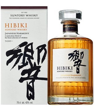 Whisky Hibiki Suntory 70 Cl