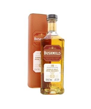 Bushmills 15 Años 70 Cl