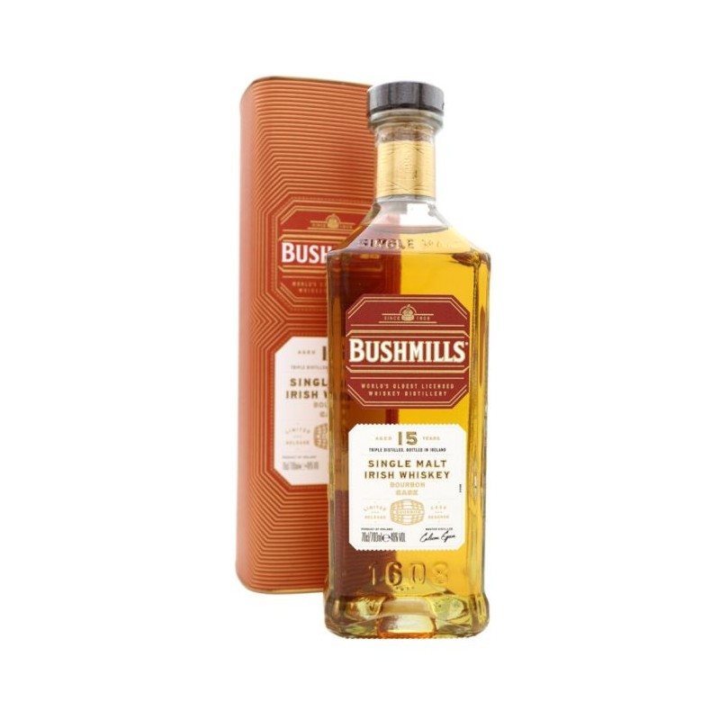 Bushmills 15 Años 70 Cl