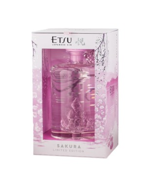 Gin Sakura Etsu 70 Cl