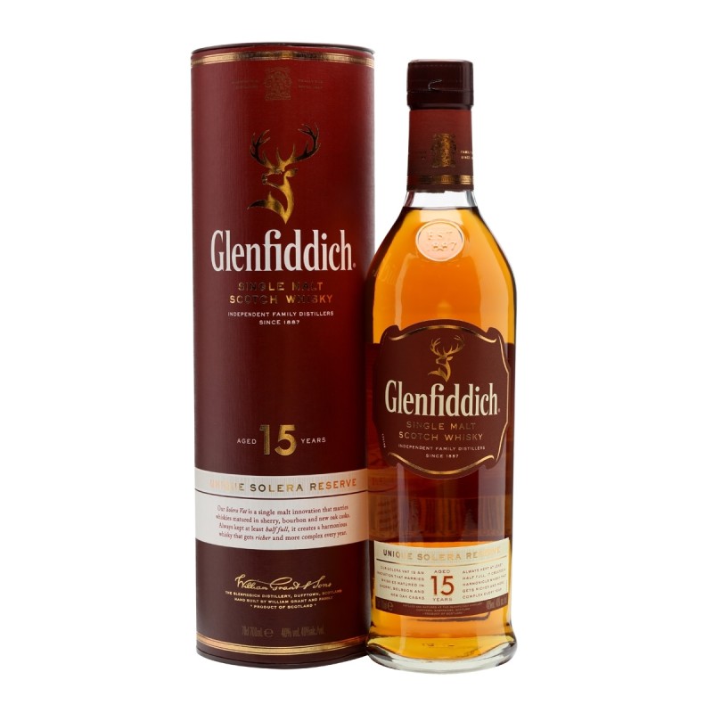 Glenfiddich 15 Años 70 Cl