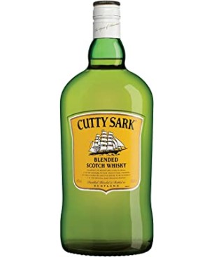 Petaca Cutty Sark 20 Cl