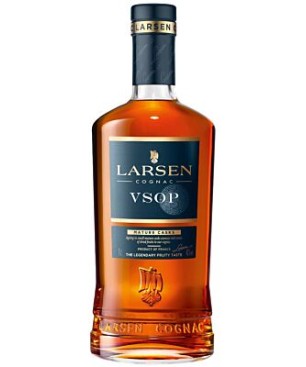 Cognac Larsen Vsop Azul Lt