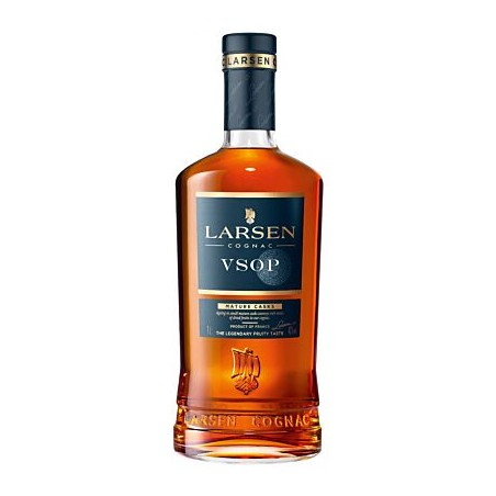 Cognac Larsen Vsop Azul Lt