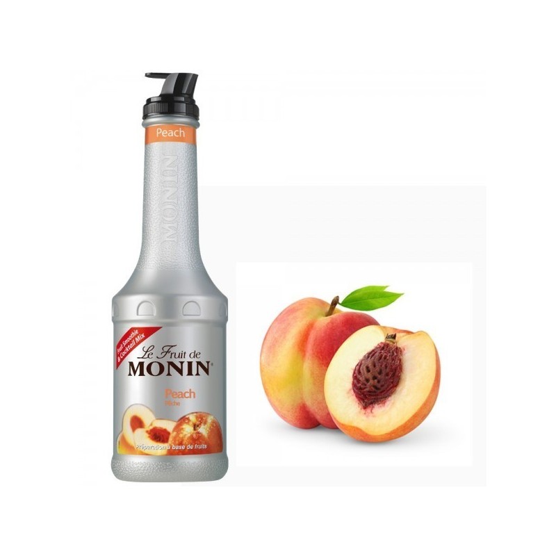 Monin Pure Melocoton Lt