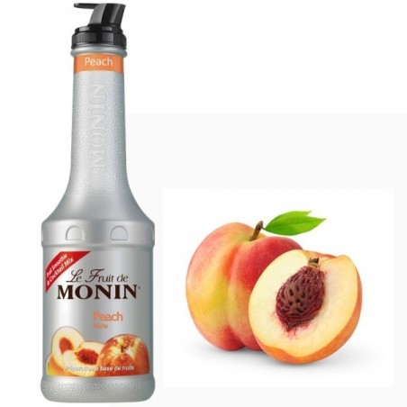 Monin Pure Melocoton Lt