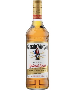Capitan Morgan Spiced Gold 70 Cl