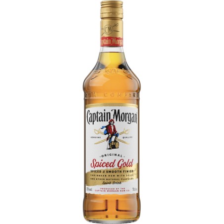 Capitan Morgan Spiced Gold 70 Cl
