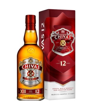Chivas Regal 12 Años 70 Cl