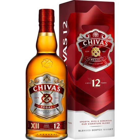 Chivas Regal 12 Años 70 Cl
