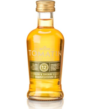Miniatura Tomatin 12 Años 5 Cl