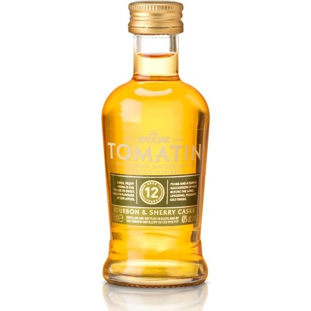 Miniatura Tomatin 12 Años 5 Cl