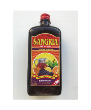 Sangria Gran Sol Plastico Lt